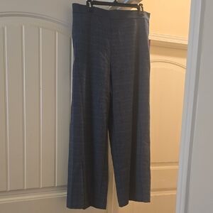 Vince Camuto Wide Leg Blue Pants